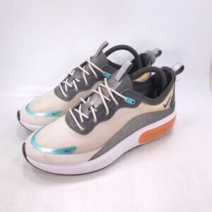 Nike Air Max Dia SE Athletic Lace Up Shoe Womens Size 9.5 BV6479-002 White
